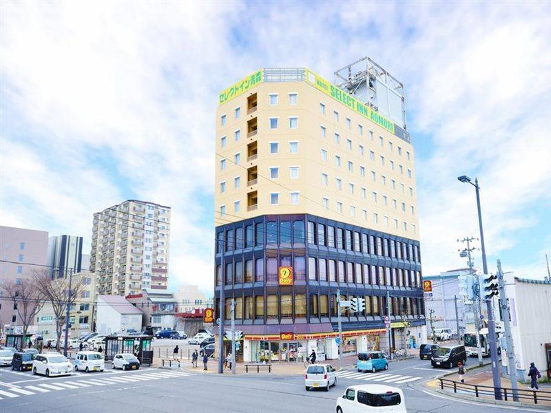 Hotel Select Inn Aomori Exteriér fotografie