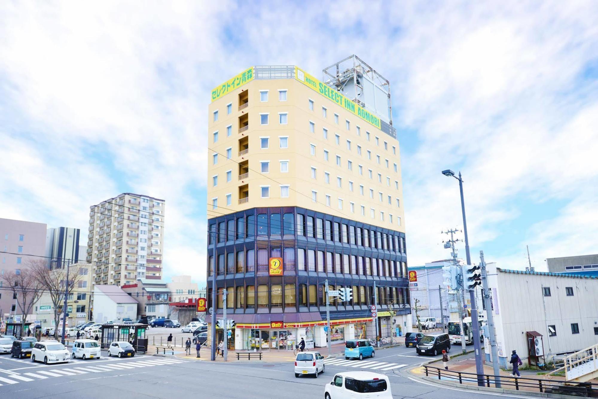 Hotel Select Inn Aomori Exteriér fotografie